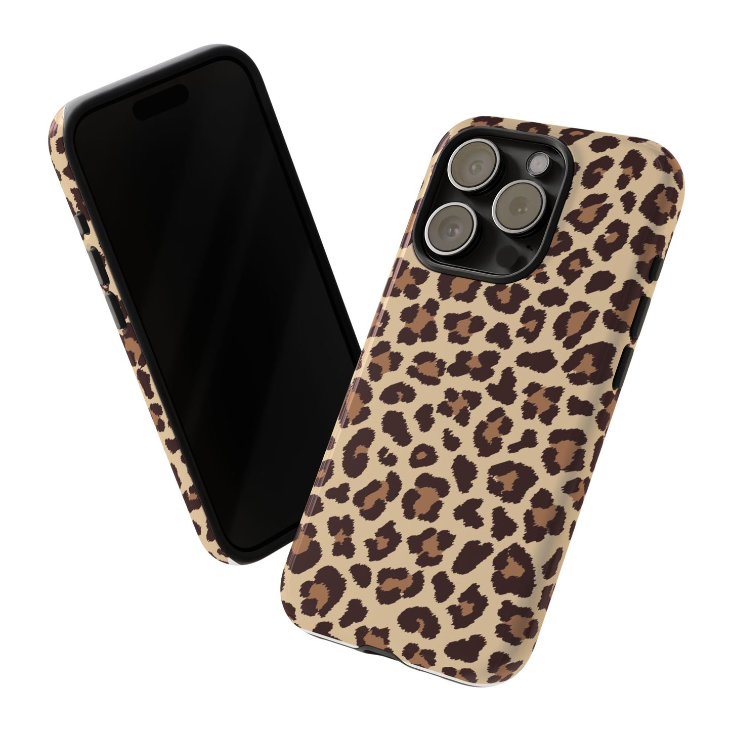 Leopard Print Tough Phone Case