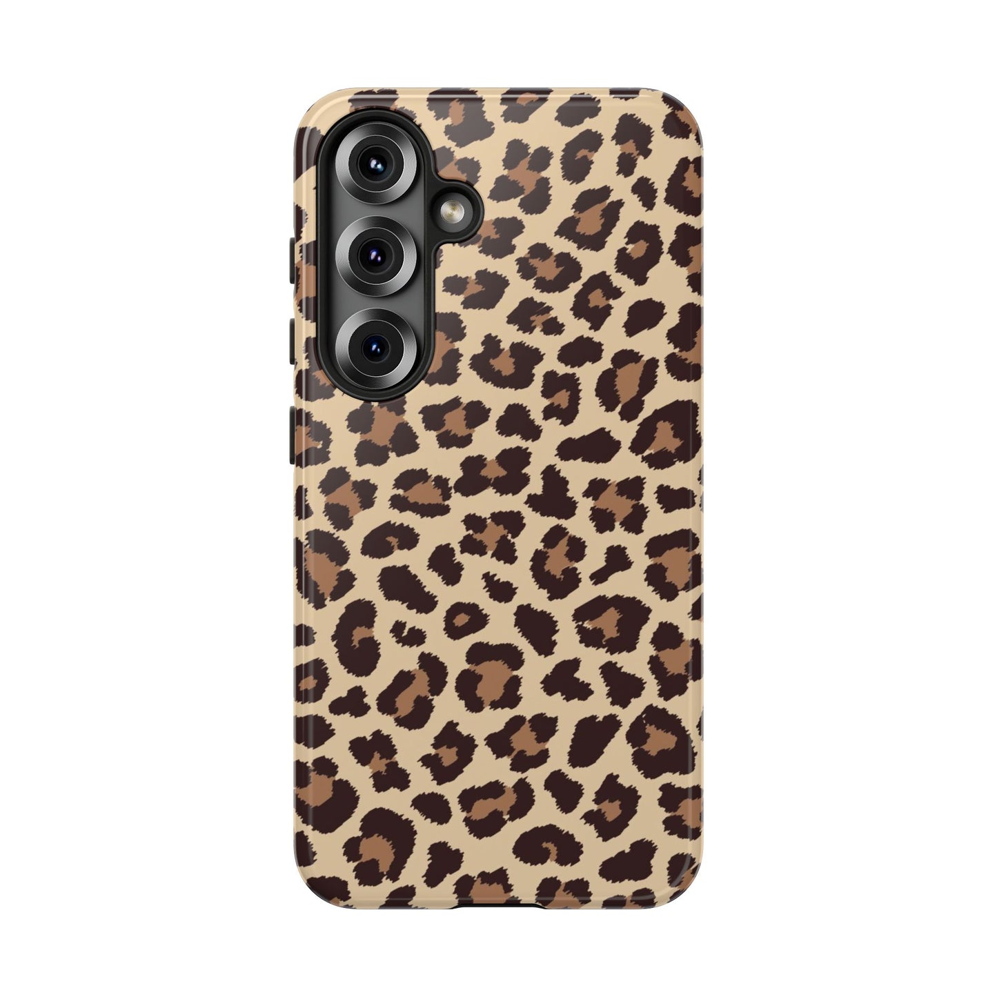 Leopard Print Tough Phone Case