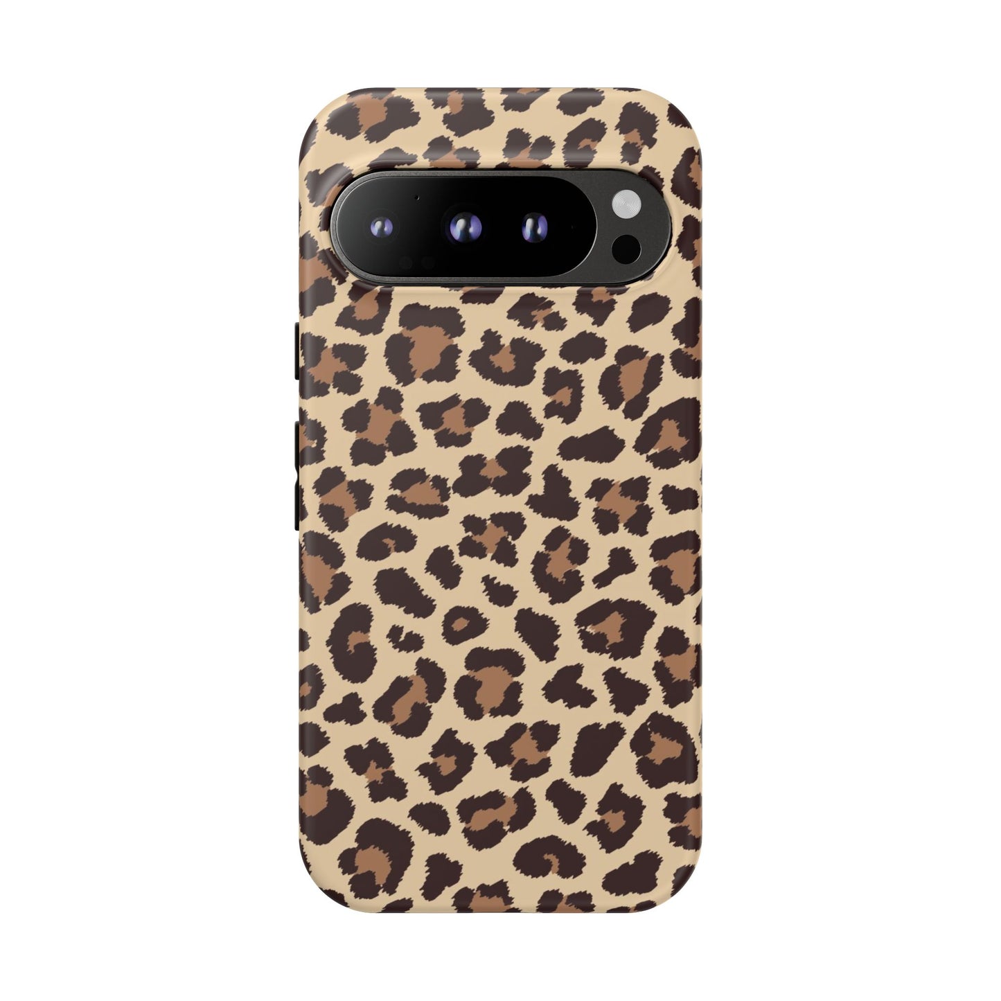 Leopard Print Tough Phone Case