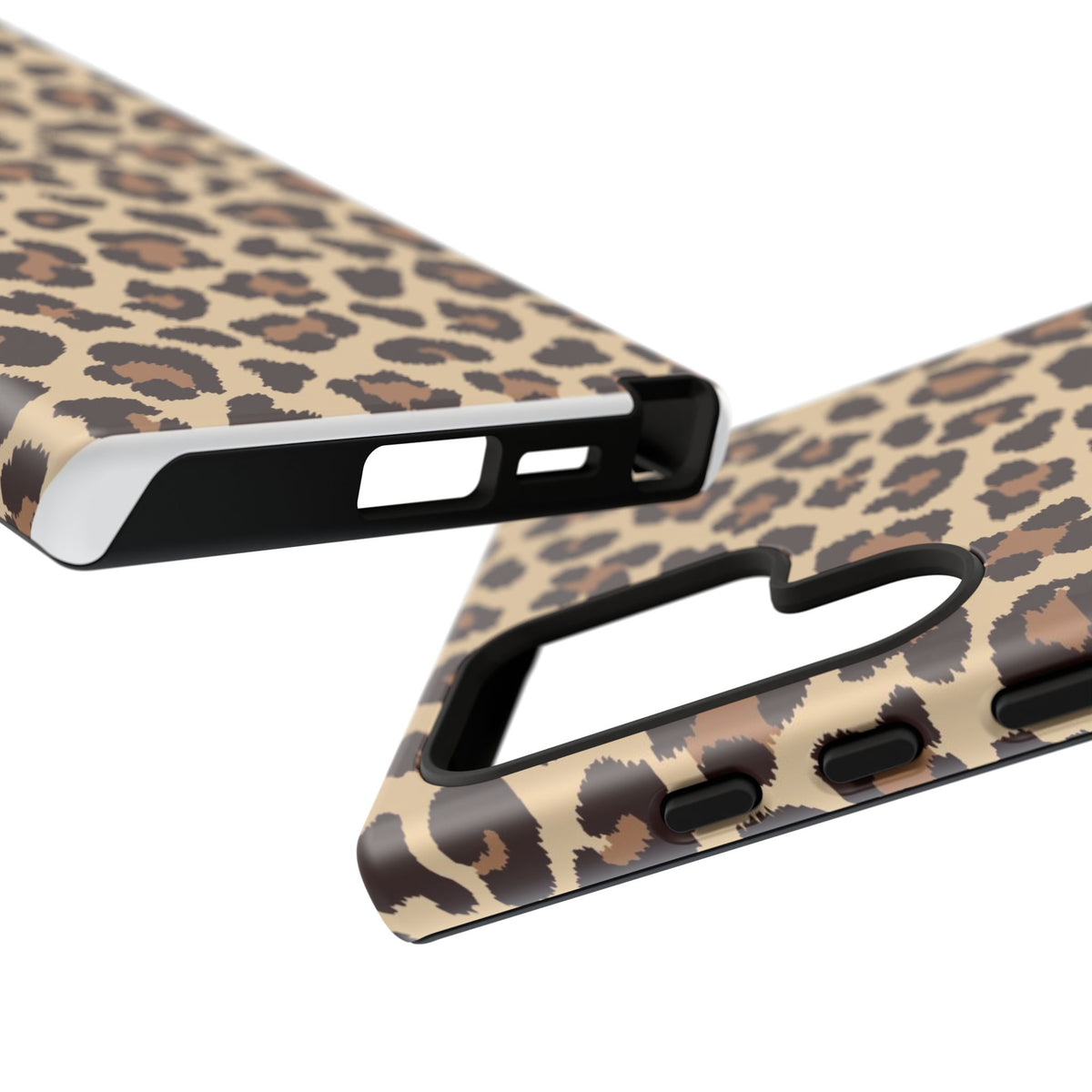 Leopard Print Tough Phone Case
