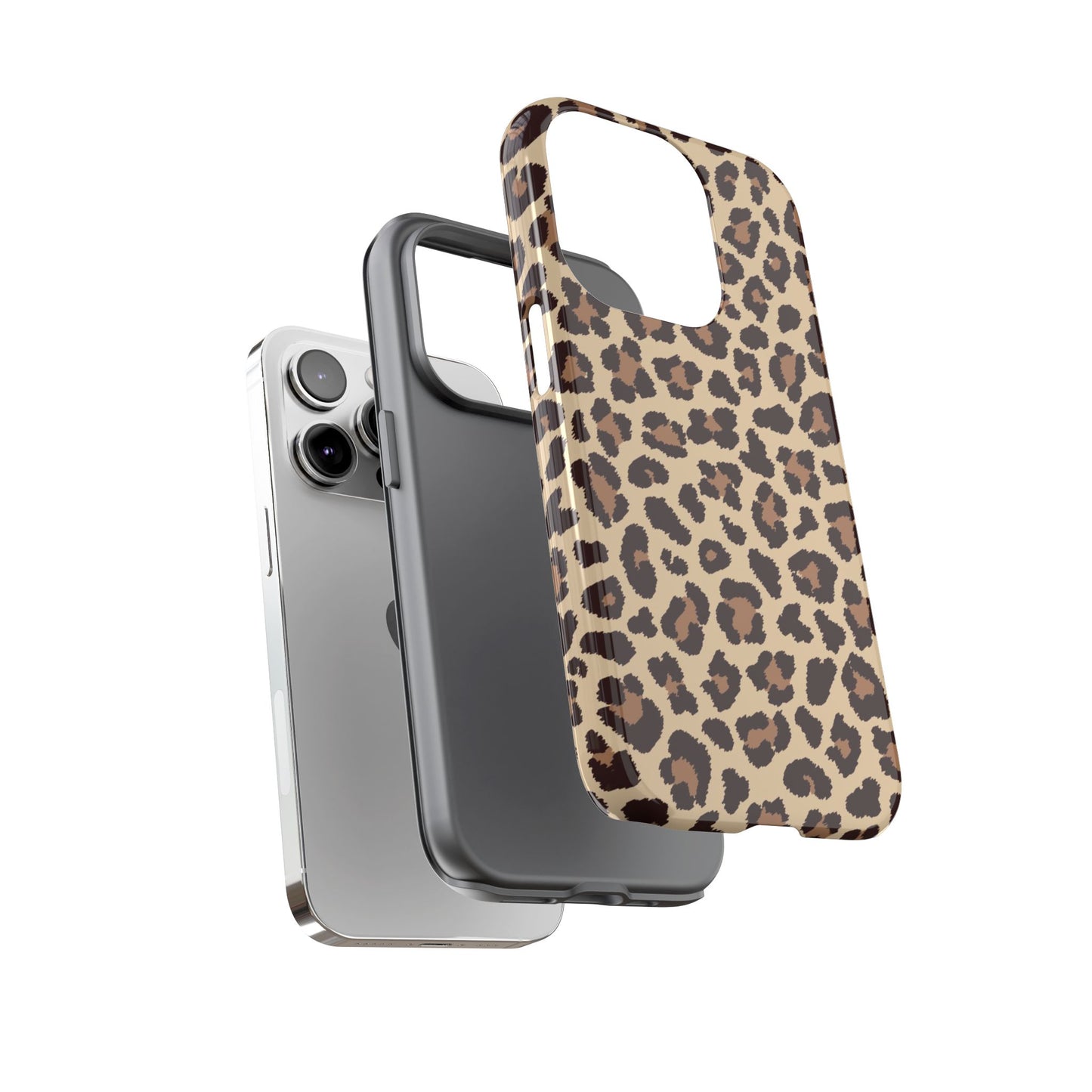 Leopard Print Tough Phone Case