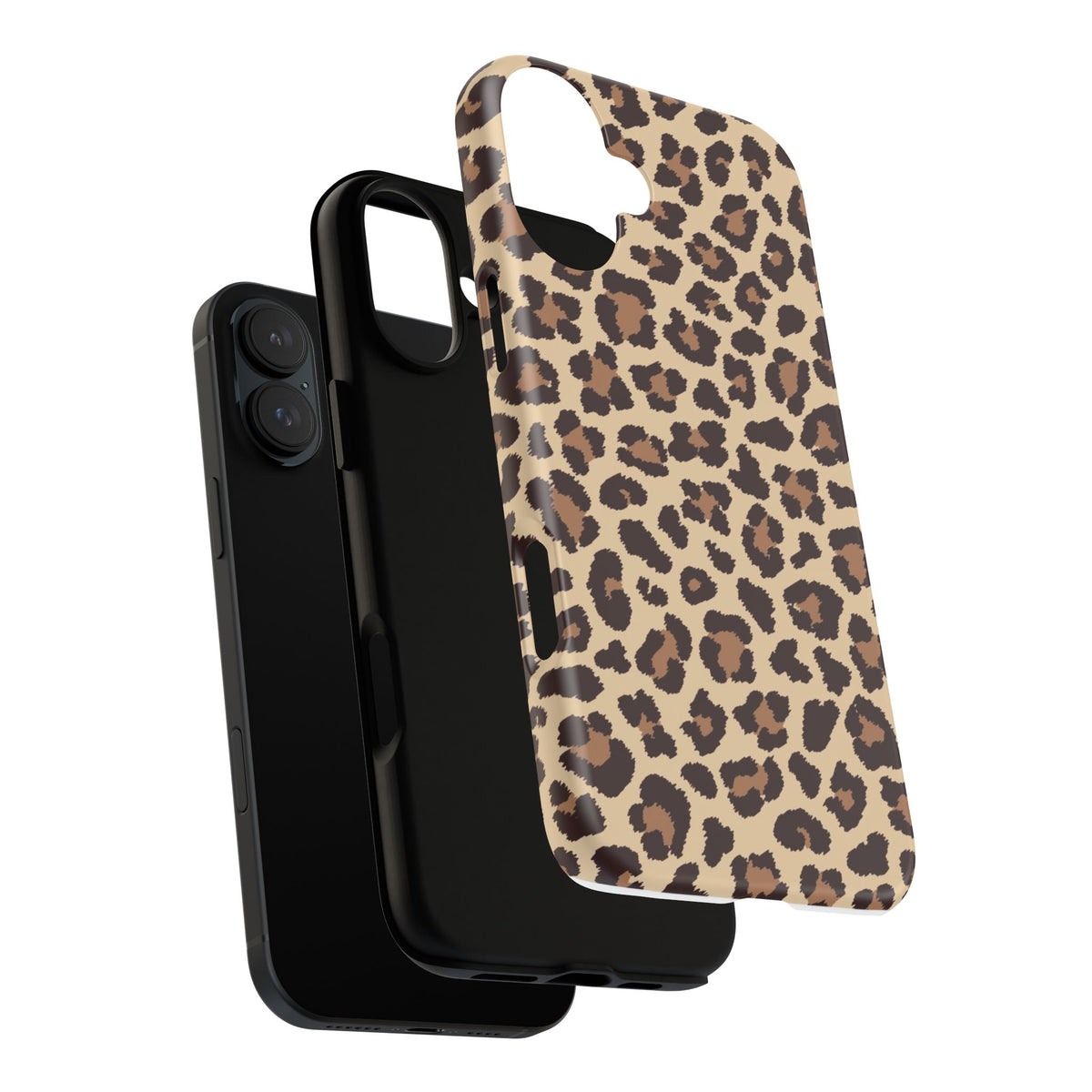 Leopard Print Tough Phone Case
