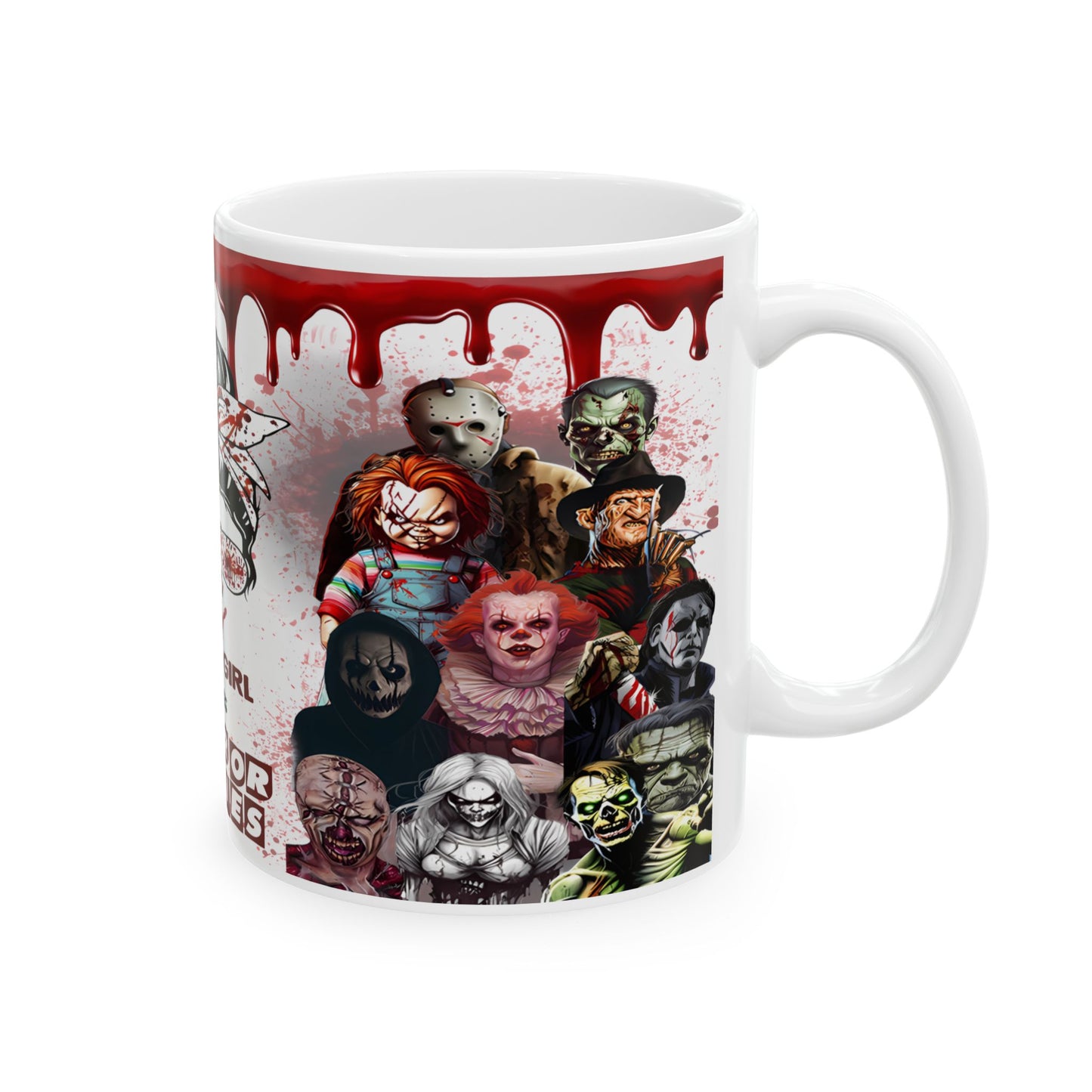 This Girl Loves Ceramic Mug, (11oz)
