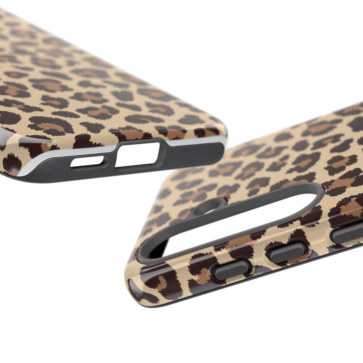 Leopard Print Tough Phone Case