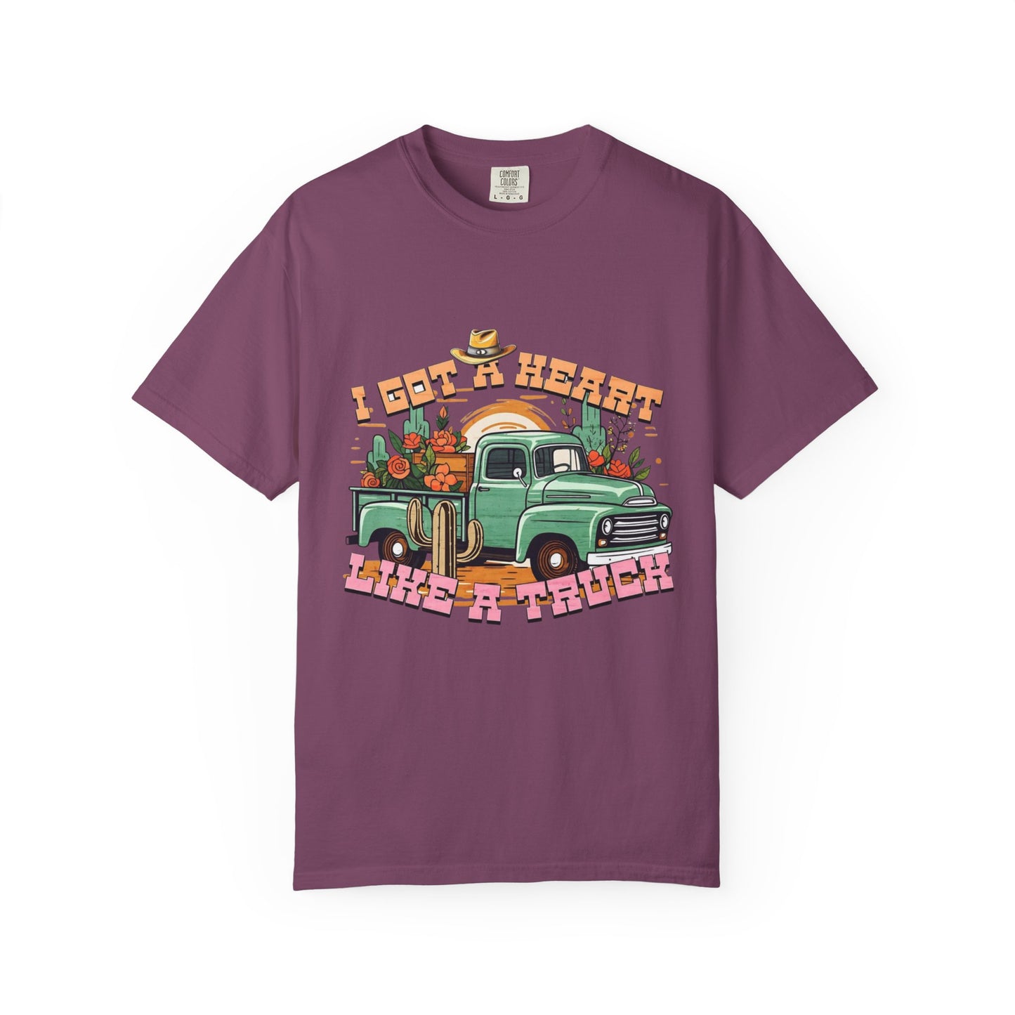 “I Got A Heart Like A Truck” Graphic Tee
